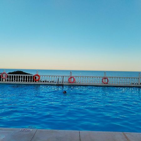 Casa Mar Apartamento Front Beach Con Wifi, Piscina, Padel Y Tenis - Lubina Del Sol Sitio de Calahonda Buitenkant foto