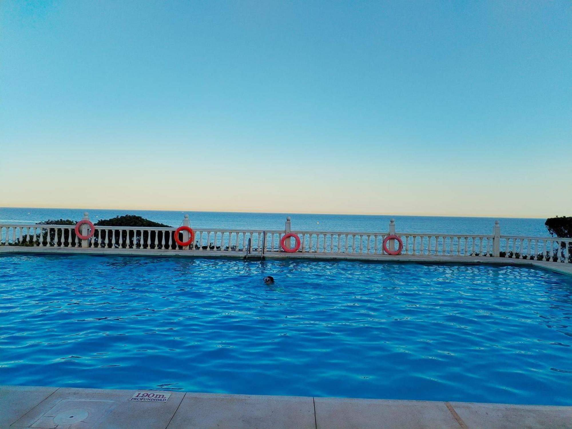 Casa Mar Apartamento Front Beach Con Wifi, Piscina, Padel Y Tenis - Lubina Del Sol Sitio de Calahonda Buitenkant foto