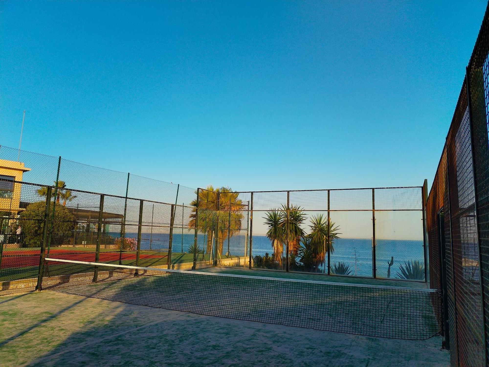 Casa Mar Apartamento Front Beach Con Wifi, Piscina, Padel Y Tenis - Lubina Del Sol Sitio de Calahonda Buitenkant foto