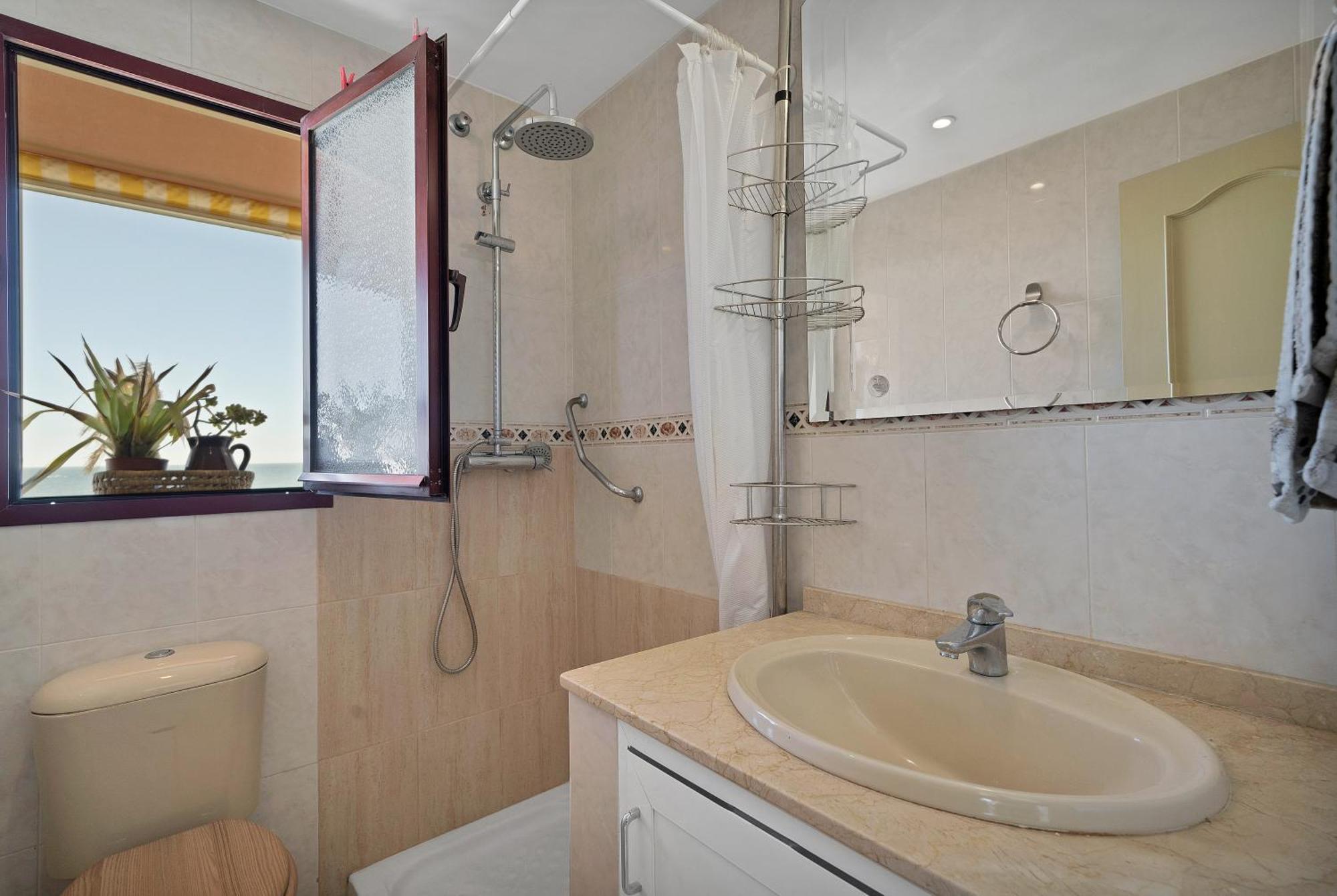 Casa Mar Apartamento Front Beach Con Wifi, Piscina, Padel Y Tenis - Lubina Del Sol Sitio de Calahonda Buitenkant foto