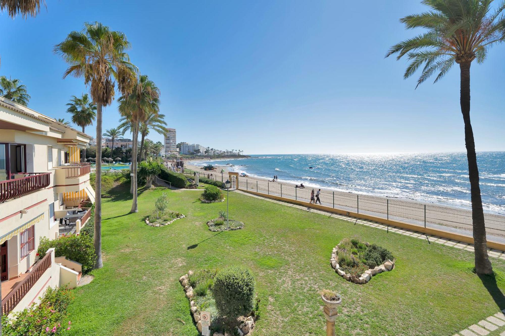 Casa Mar Apartamento Front Beach Con Wifi, Piscina, Padel Y Tenis - Lubina Del Sol Sitio de Calahonda Buitenkant foto