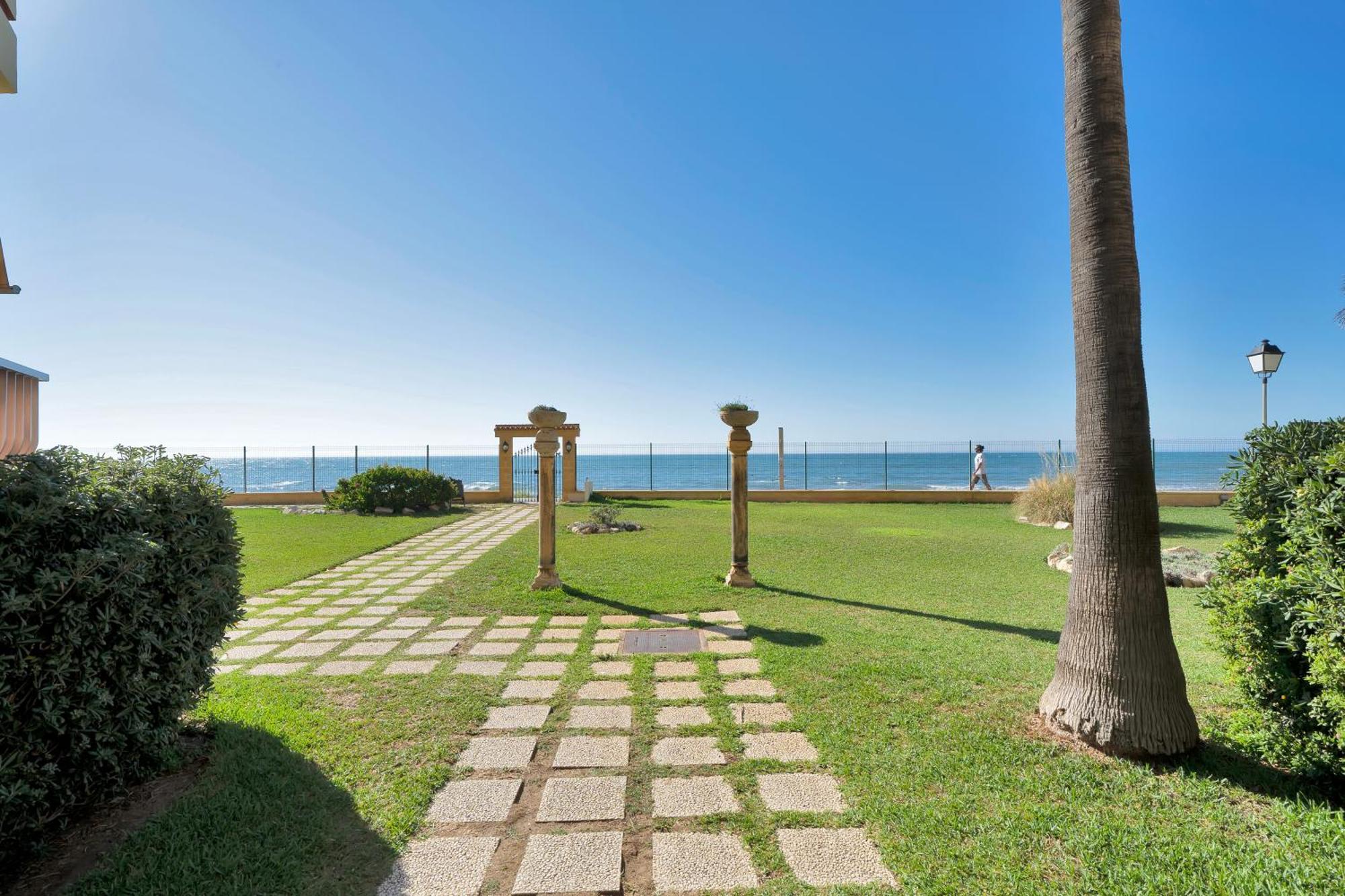 Casa Mar Apartamento Front Beach Con Wifi, Piscina, Padel Y Tenis - Lubina Del Sol Sitio de Calahonda Buitenkant foto