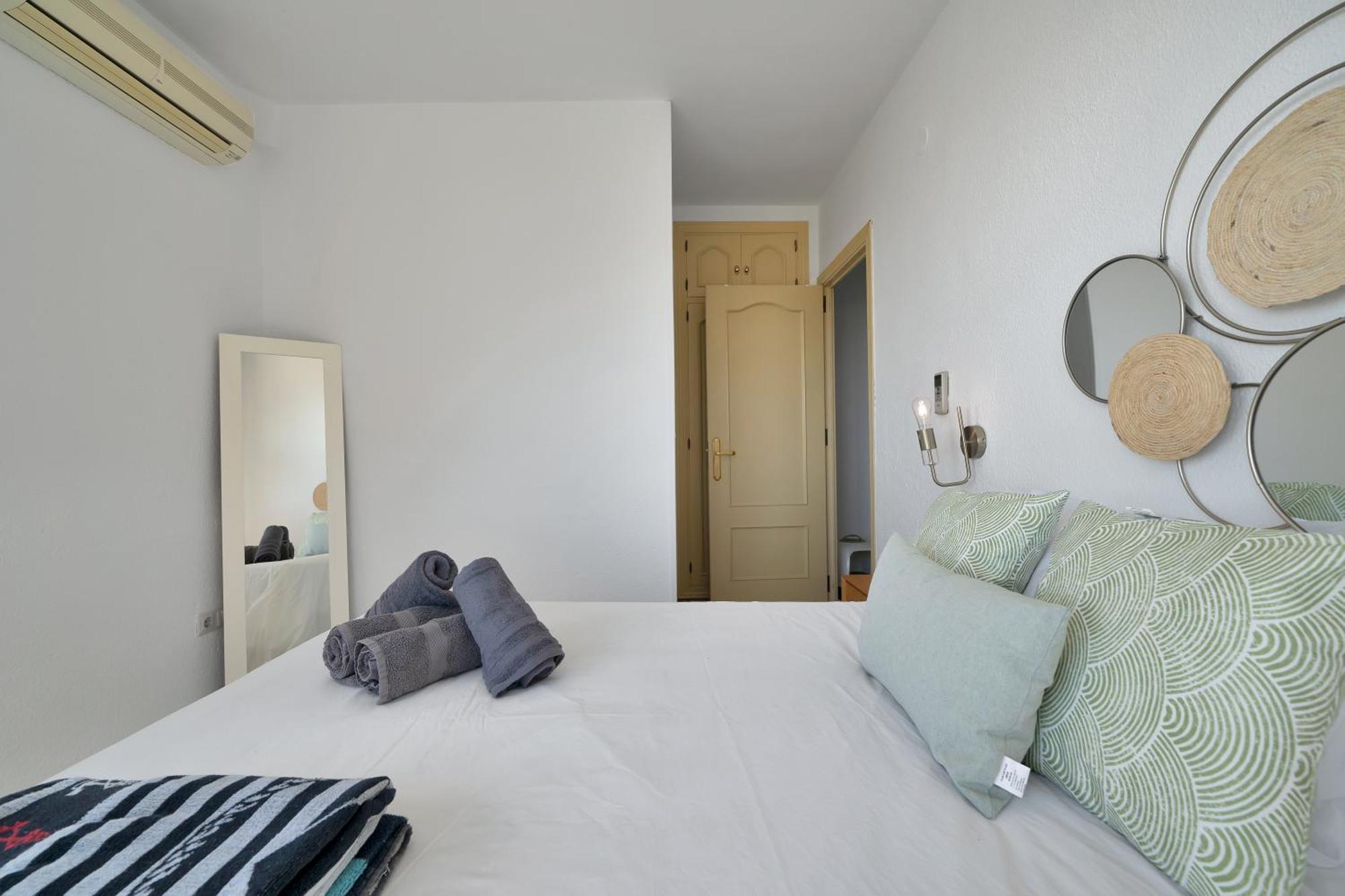 Casa Mar Apartamento Front Beach Con Wifi, Piscina, Padel Y Tenis - Lubina Del Sol Sitio de Calahonda Buitenkant foto