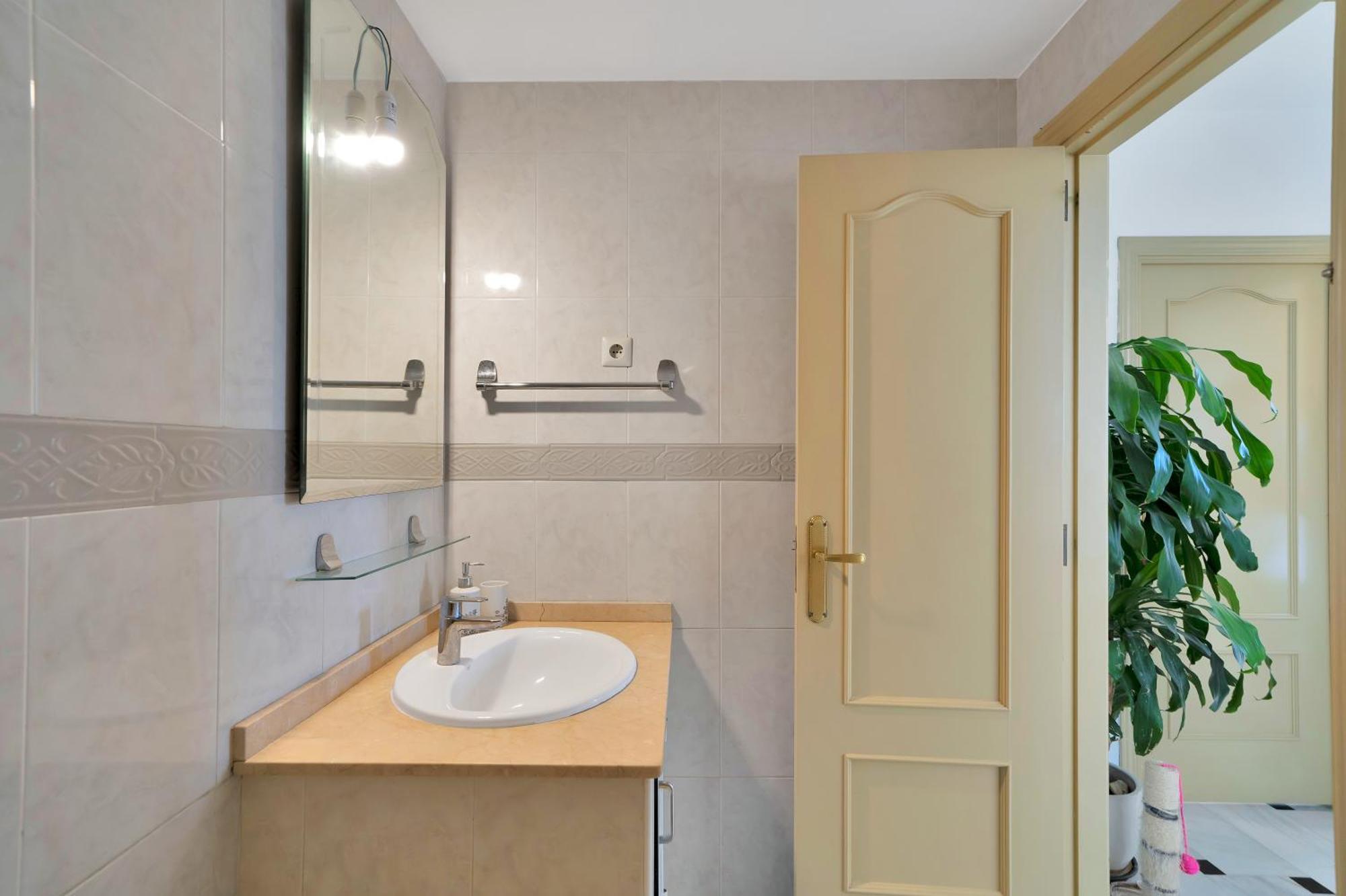 Casa Mar Apartamento Front Beach Con Wifi, Piscina, Padel Y Tenis - Lubina Del Sol Sitio de Calahonda Buitenkant foto