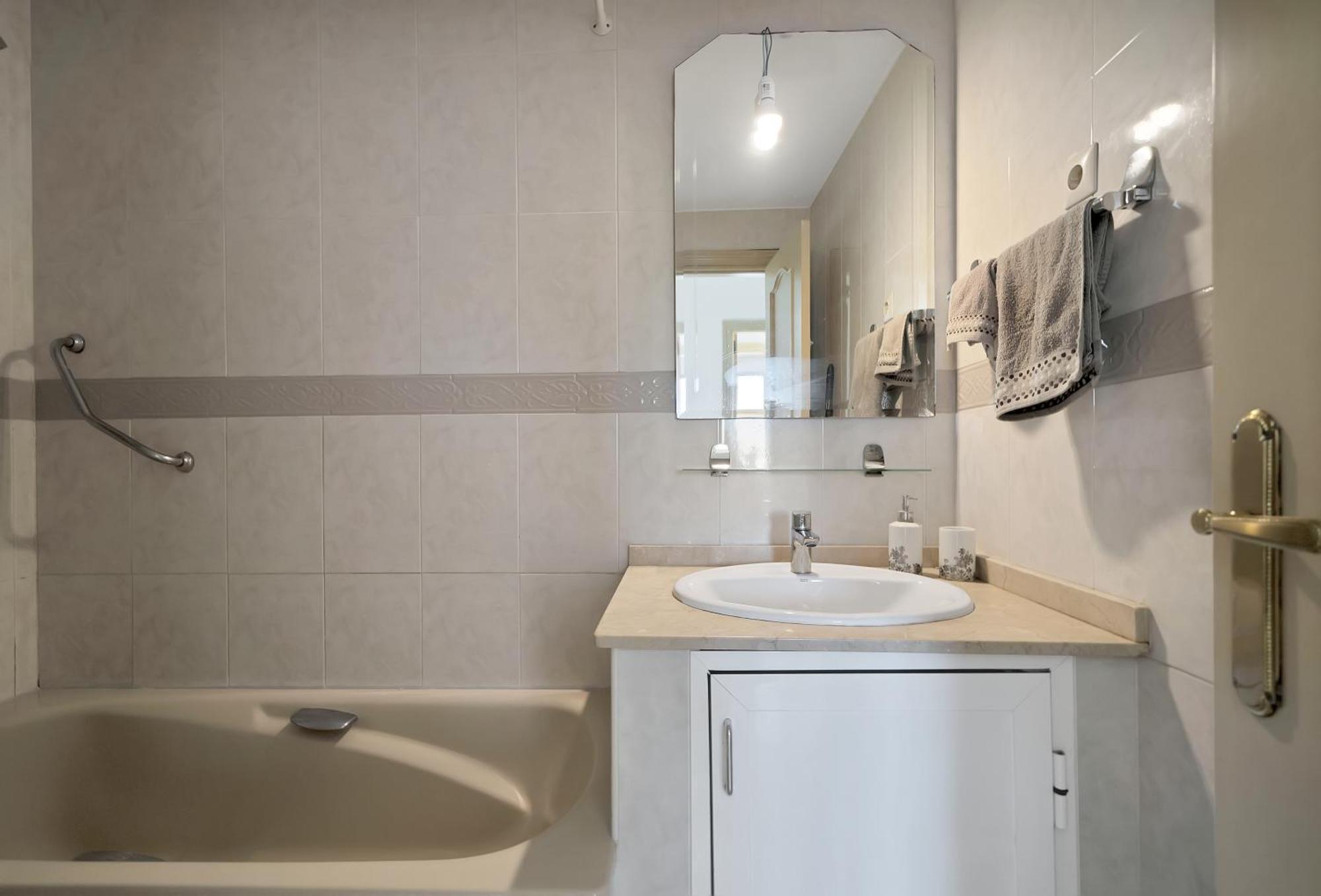Casa Mar Apartamento Front Beach Con Wifi, Piscina, Padel Y Tenis - Lubina Del Sol Sitio de Calahonda Buitenkant foto