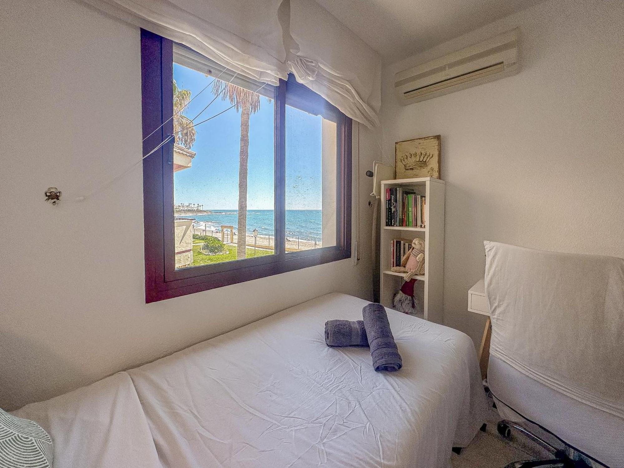 Casa Mar Apartamento Front Beach Con Wifi, Piscina, Padel Y Tenis - Lubina Del Sol Sitio de Calahonda Buitenkant foto