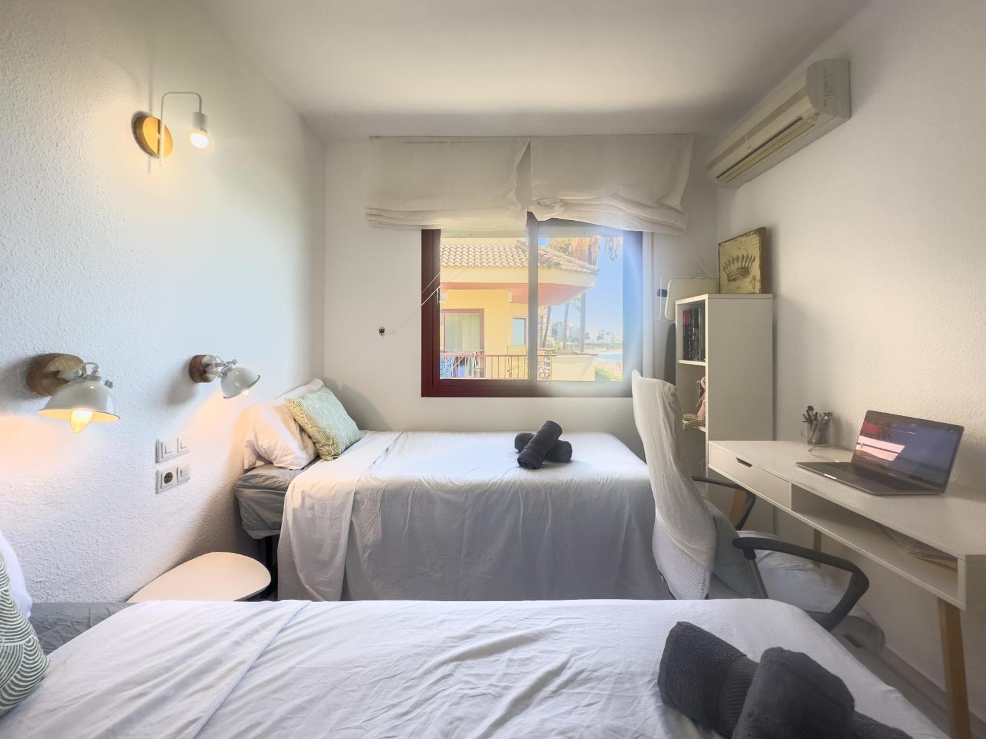 Casa Mar Apartamento Front Beach Con Wifi, Piscina, Padel Y Tenis - Lubina Del Sol Sitio de Calahonda Buitenkant foto